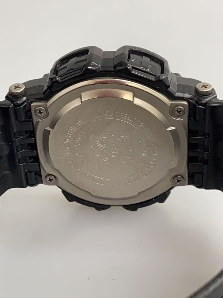 CASIO Solar Wristwatch G SHOCK Digital BLK