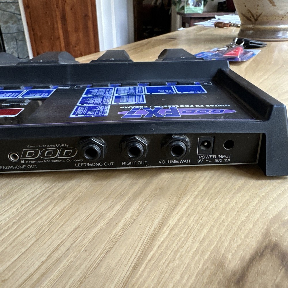 DOD FX-7 FX7 Guitar Fx Processor/Preamp