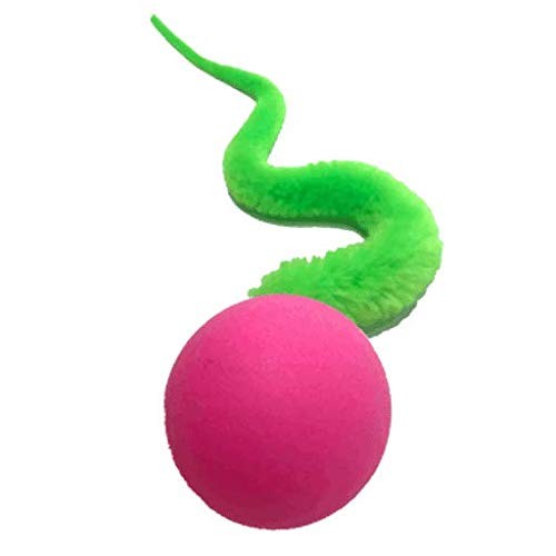 Interactive Cat Toy Wiggly Pong Ball 2 Pack