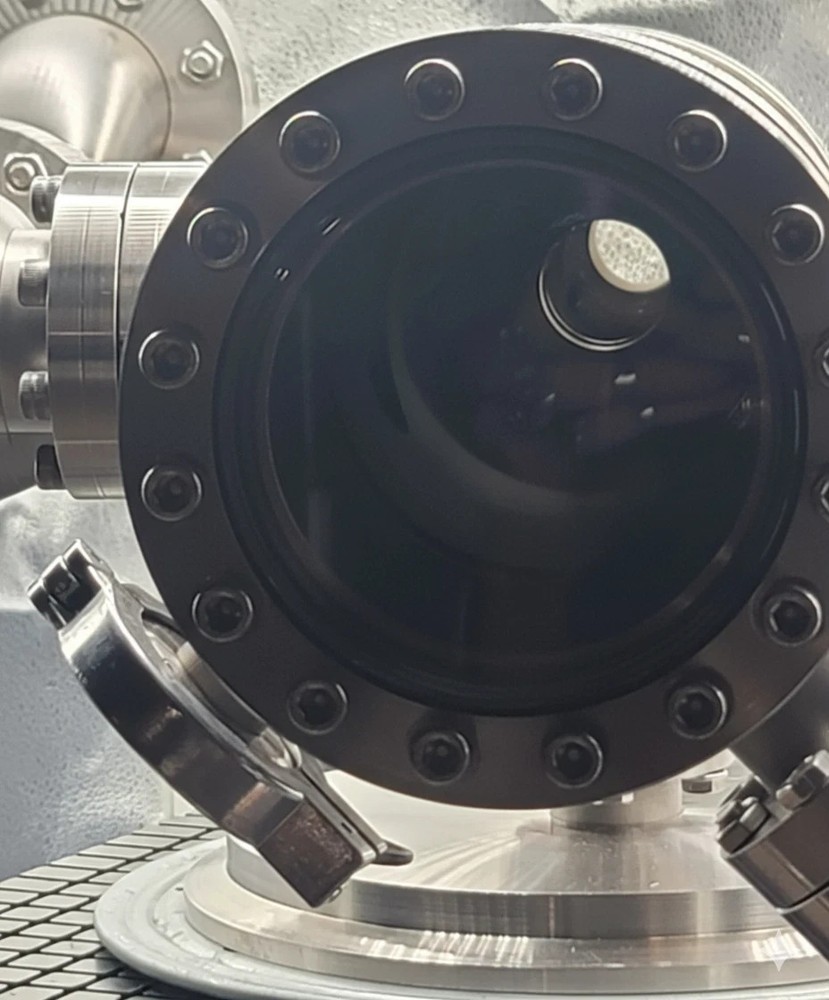 Conflat UHV Microwave Resonance & Particle Interaction Chamber