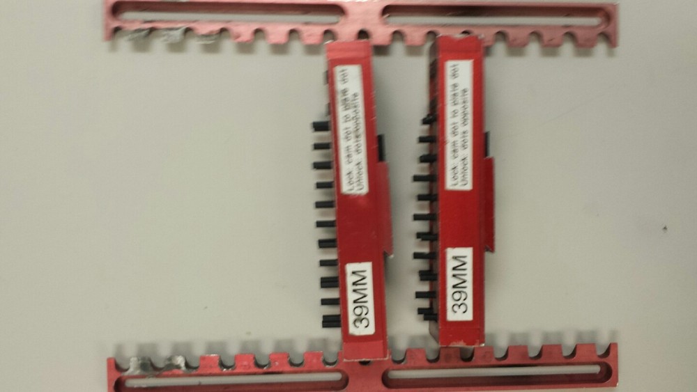 Fuji CP6 Red E Set Tooling X/Y table Board Support Tooling