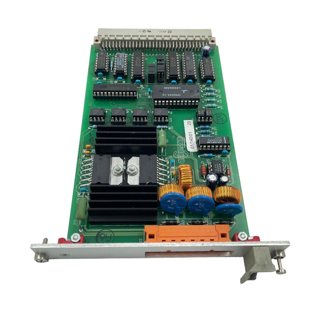 ORBIMATIC Welding 01/140/01 29 Board