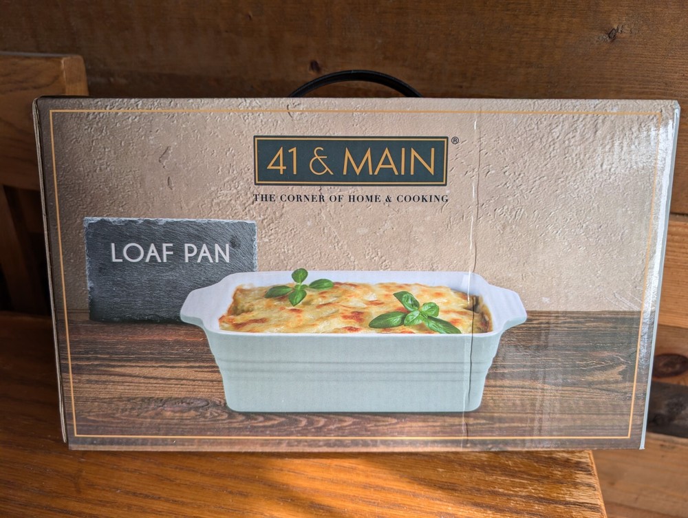 41 & Main Stoneware Loaf Pan