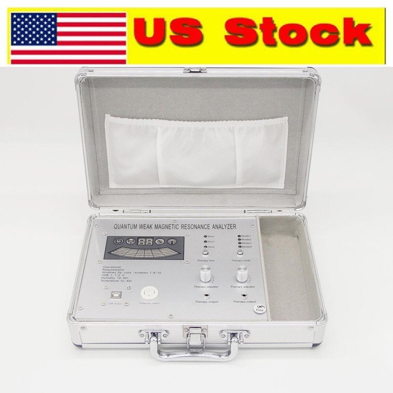 Professional Quantum Therapy Analyzer 52 Reports Body Health Analysis Device