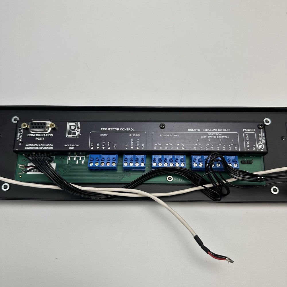 SP Controls Bundle – SP3-AFVP+ Preamplifier + SP2-SMCHAS Mini SmartPanel