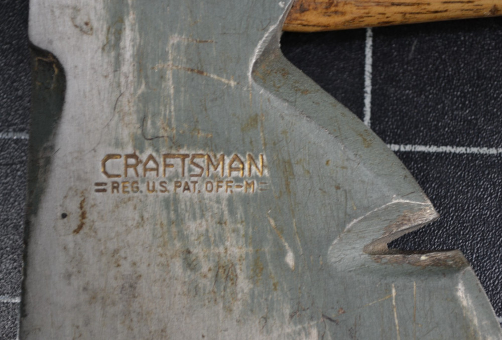 CRAFTSMAN - HALF HATCHET - ALL ORIGINAL