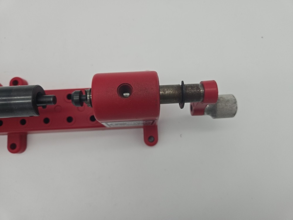 VINTAGE HORNADY PACIFIC RELOADING TOOL DELUXE CASE TRIMMER