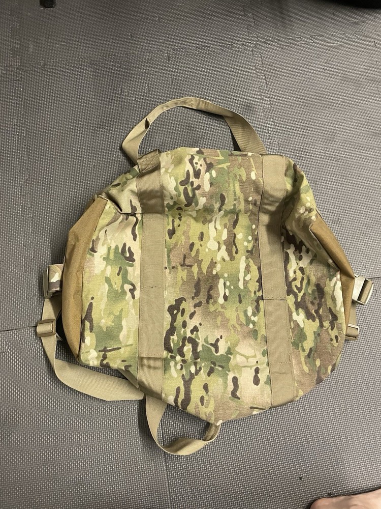 Multicam Tactical Duffel Bag With Shoulder Strap