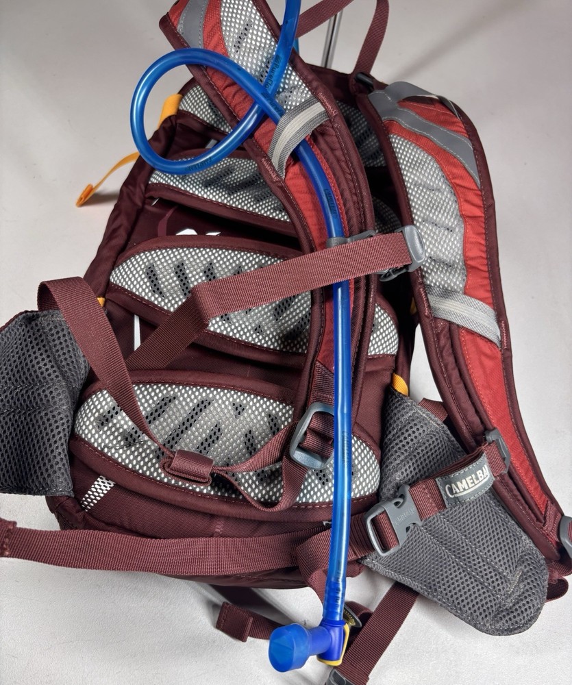 Camelbak Mule NV Blue/Orange Hydration Pack Hiking Backpack CamelBack