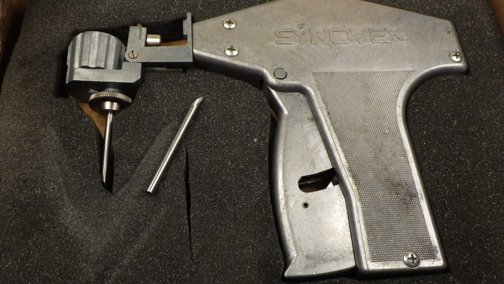 The Revolver for Implants for Cattle