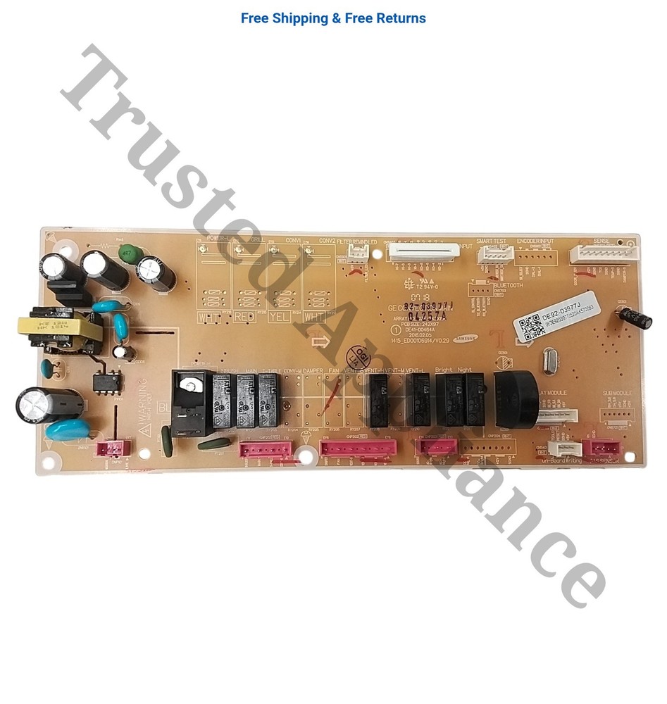 GE Microwave Main Control Board Electronic Controller PCB WB27X26817