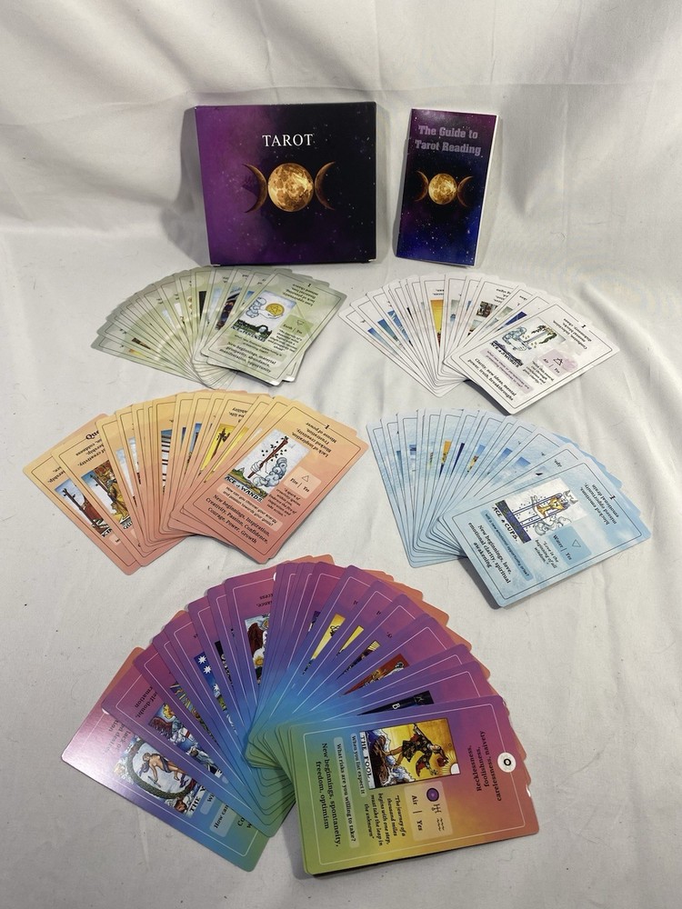 Beginners Tarot Card Deck With 78 Cards