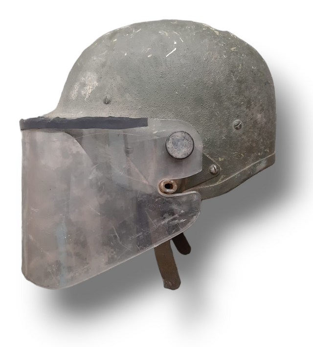 Canadian Armed Forces Prototype Barrday P2 Riot Helmet