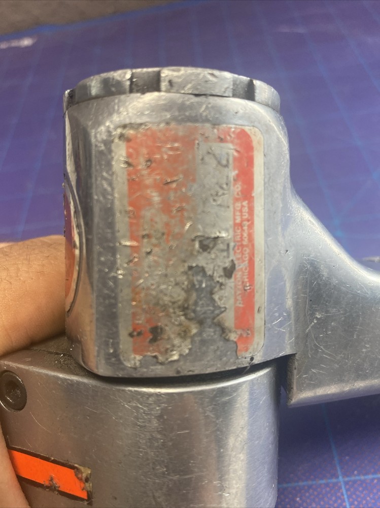 Dayton Pneumatic 10mm Belt Sander (untested)