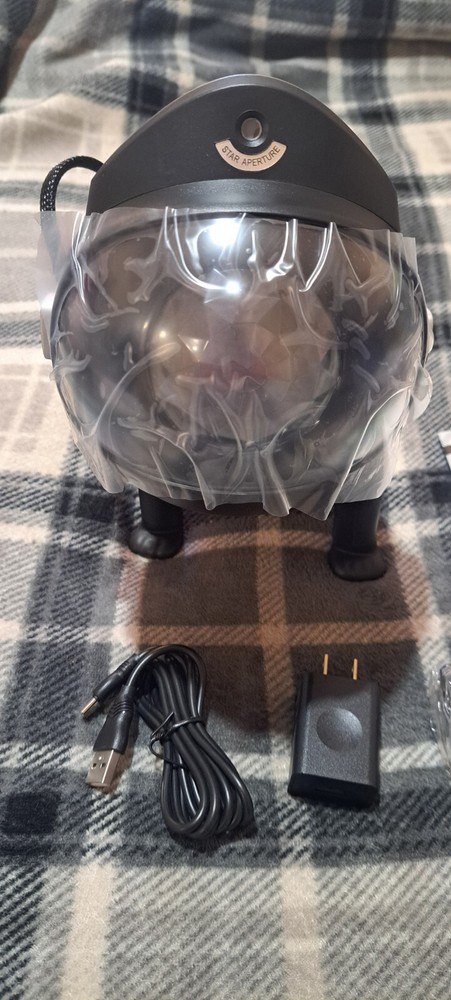 Space Dog Smart Music Star Light (Black)