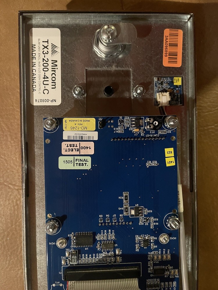 Mircom TX3-200-4U-C Telephone Entry System/Intercom Station