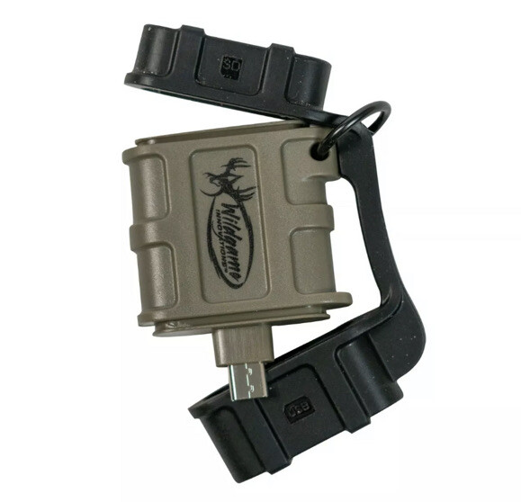 Deer Hunting Instant Trail Cam Access SD Card Reader Wildgame Innovation Android