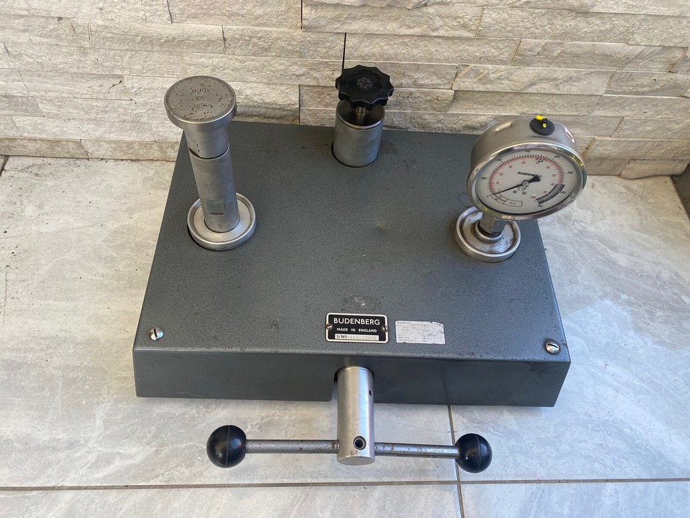 Budenberg Dead Weight Tester