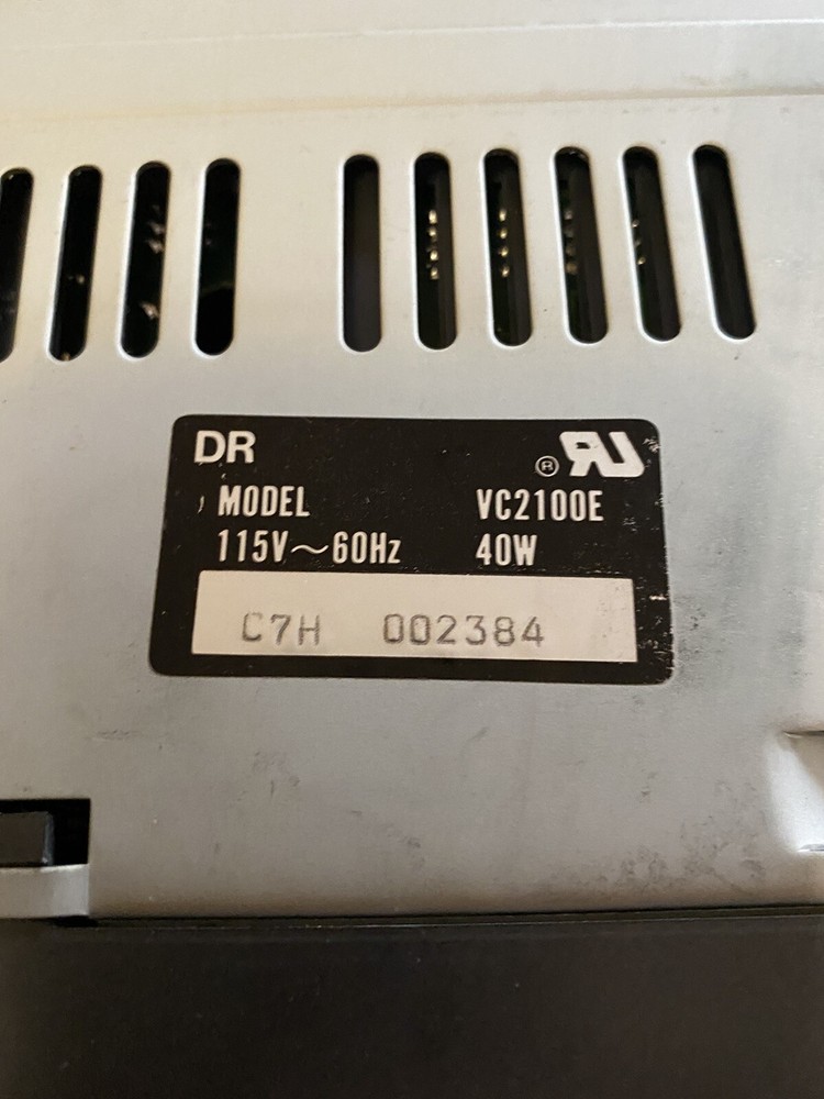 Channel Master VideoCipher II VC2100E Satelite Descrambler / Reciever Untested