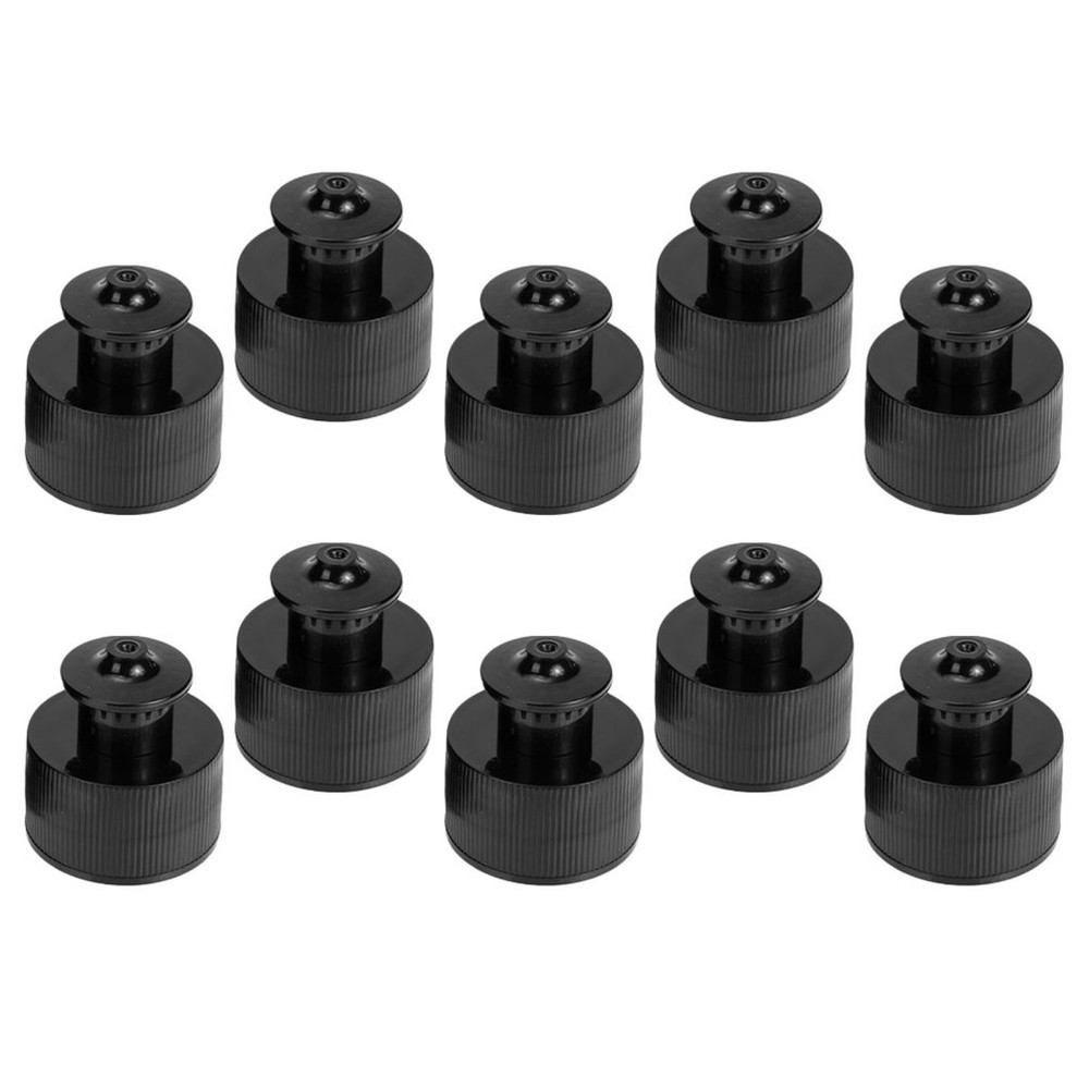 10 Pcs Pull Caps for Bottles Replacement Tops Water Replaceable Sports Lids