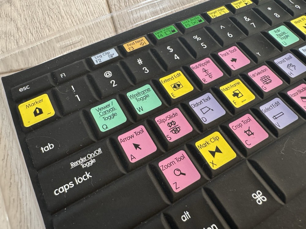 Apple Magic Keyboard Cover Skin for Final Cut Editing from kbcovers.com