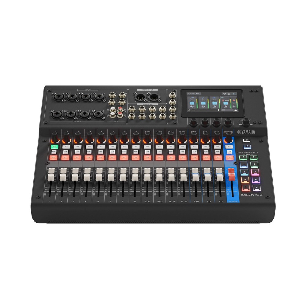 Yamaha MGX16V Digital Mixing Console 22-Channel DSP Processor / Video Interface