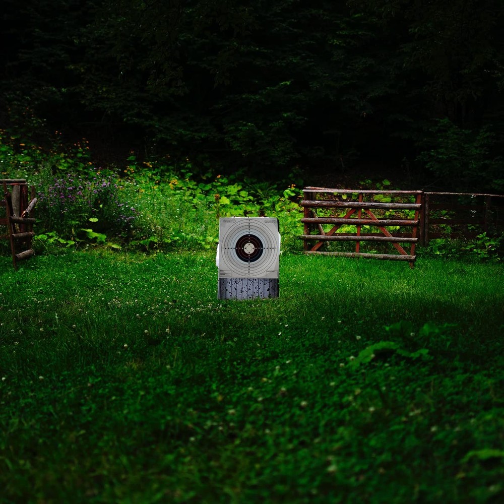 Gamo Paper Targets (100 pack) One Size, White