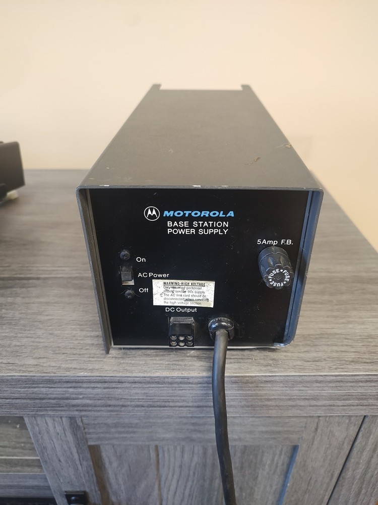 Motorola Base Station Power Supply Model HPN3196A