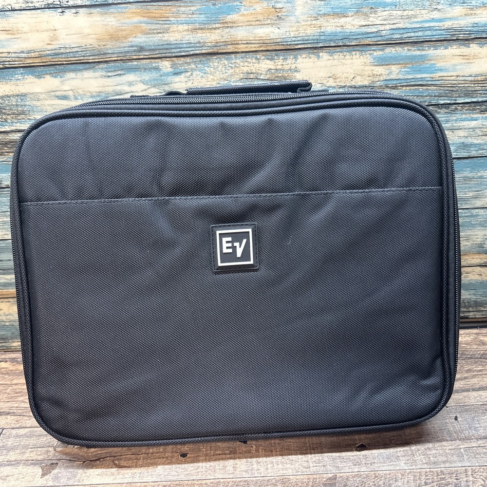 Electro-Voice Wireless Microphone Bag, Black