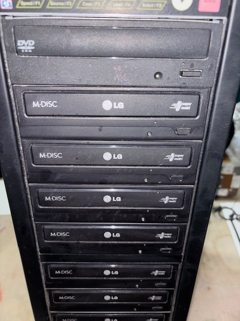 ACARD Technology PRO - Microboards QD 1:10 CD/DVD Duplicator