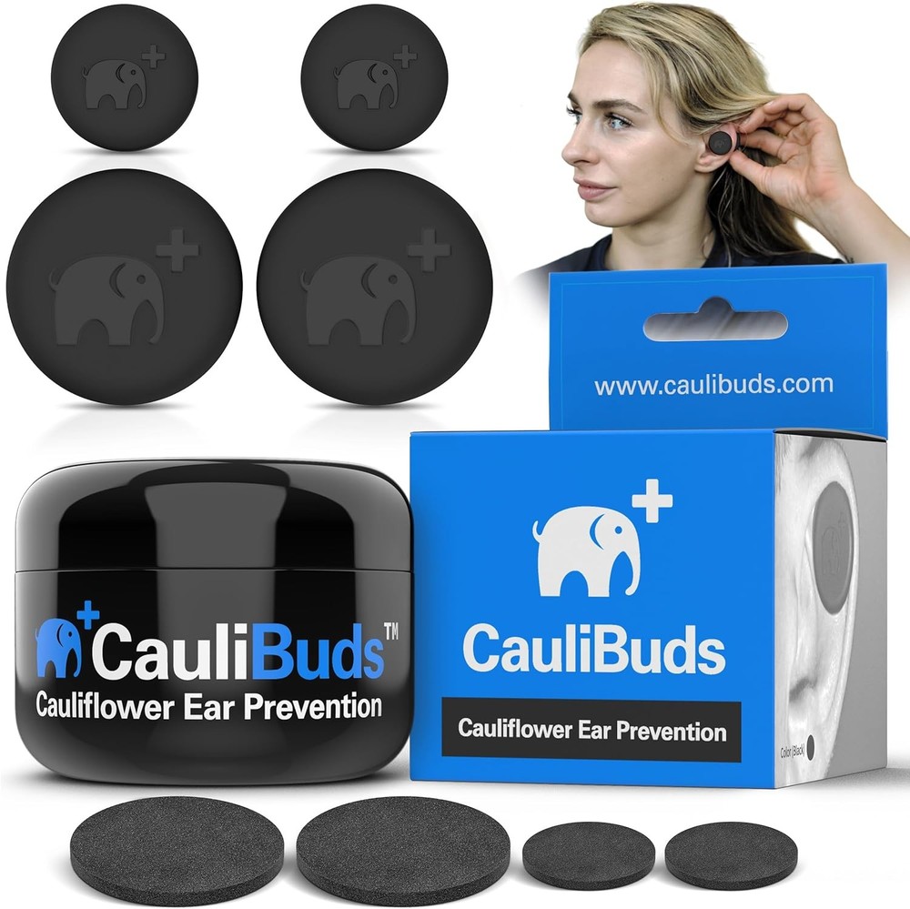 Cauliflower Ear Magnets - Premium Silicone Magnet pr