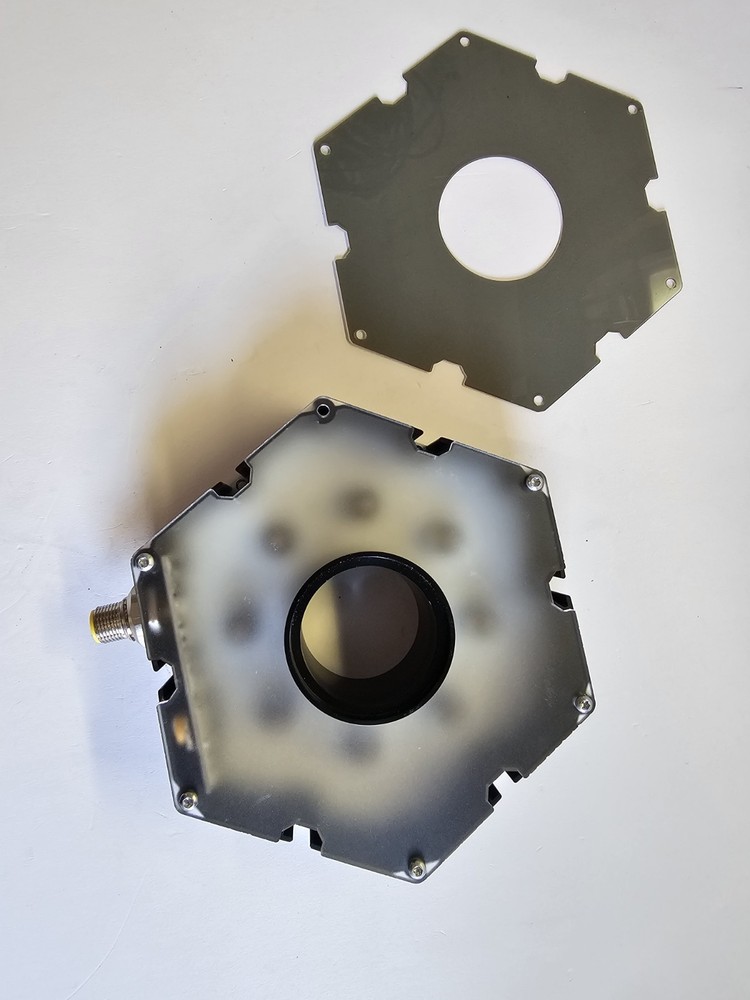 Smart Vision Lights - Blue Ring Light - R130-470 with Optional Polarized Filter