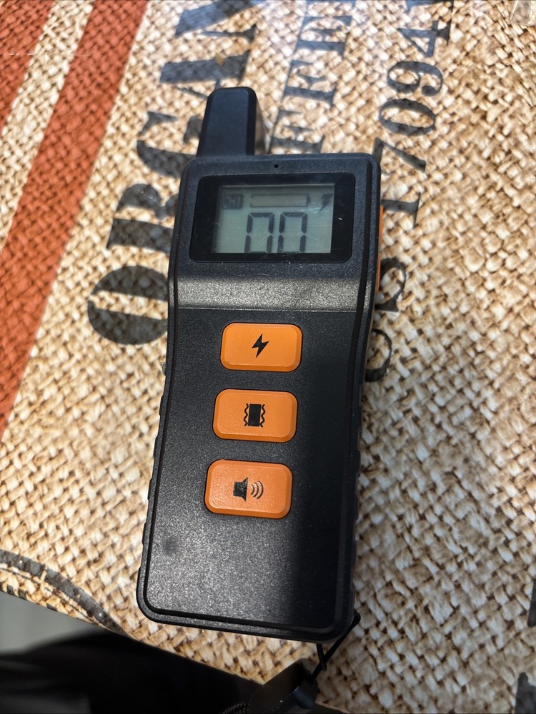 Electric training Dog remote control Collar