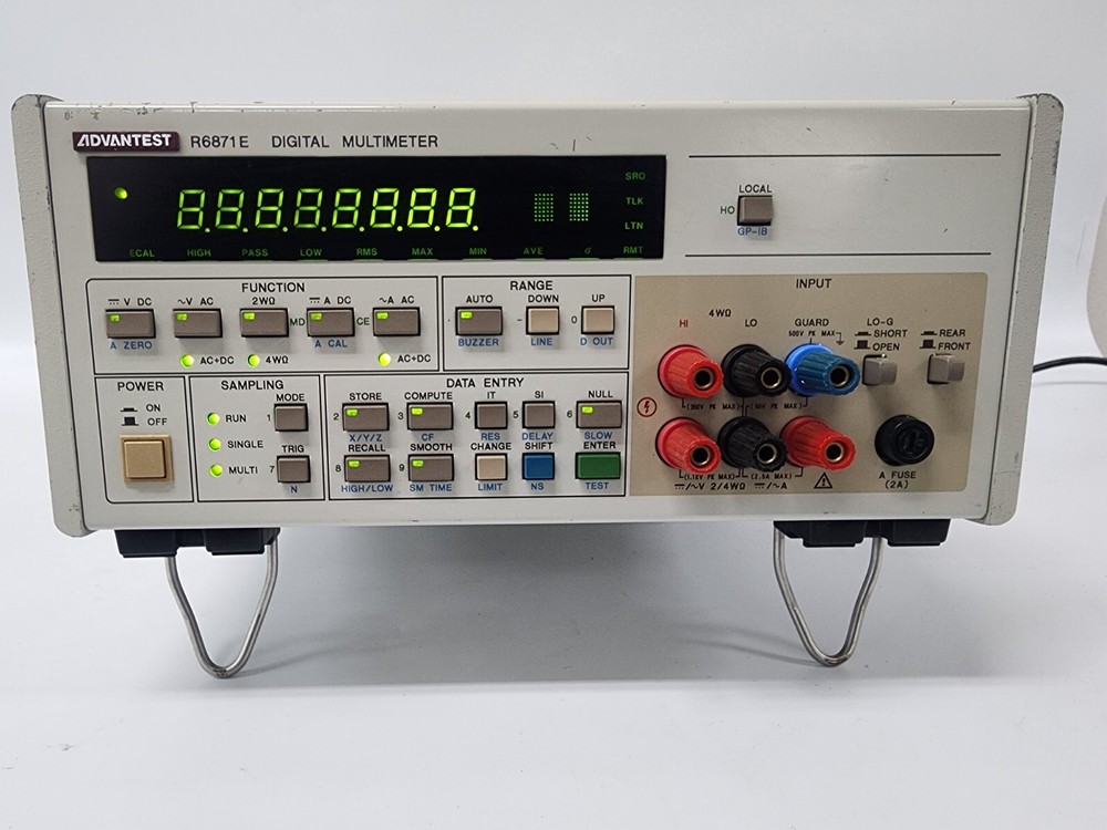 Advantest R6871E Digital Multimeter