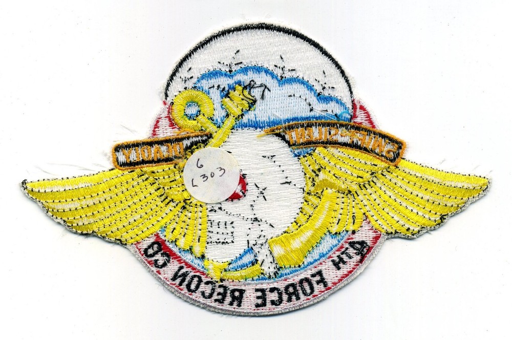 US Marine Corps USMC 4th Force Recon Co Patch Swift Silent Deadly