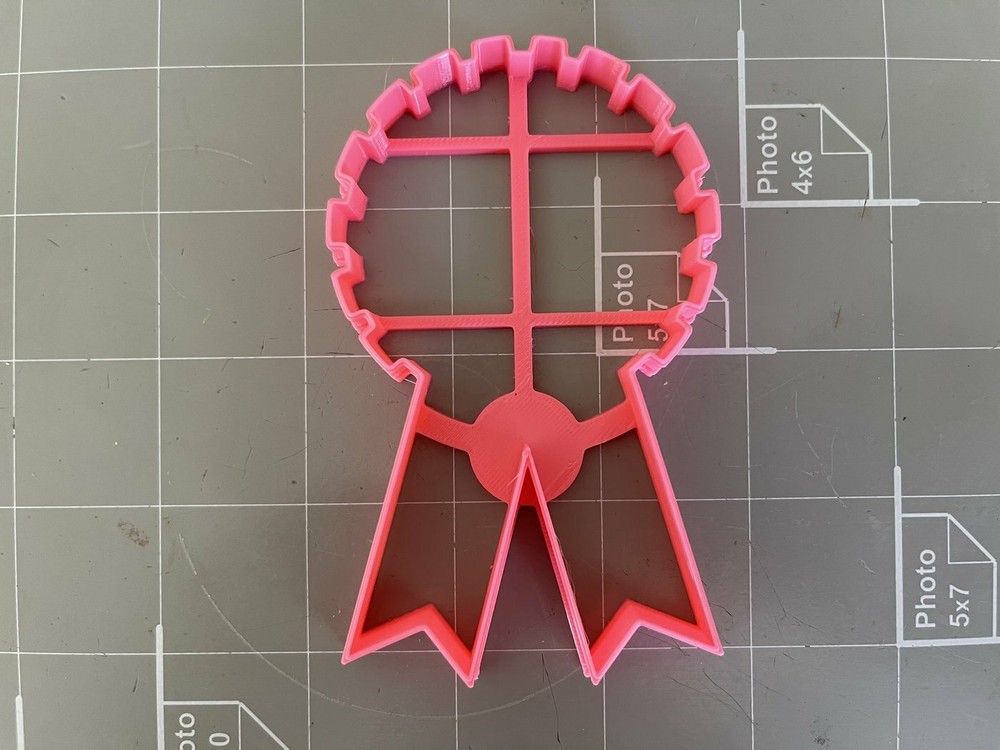 Blue Ribbon Cookie Cutter