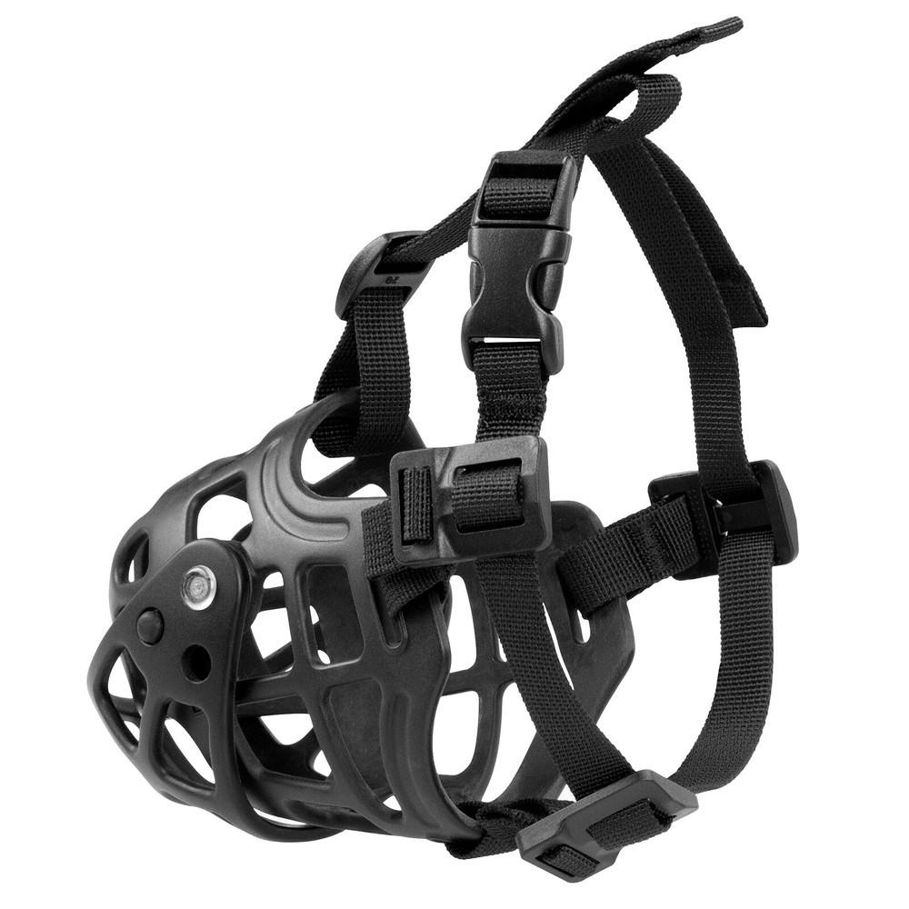 Basket Muzzle for Large Medium Small Dog German Shepherd Doberman Husky Beagle