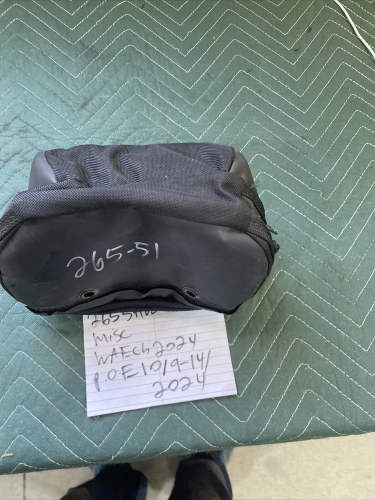Snowmobile Cargo bag luggage bag compartment 265