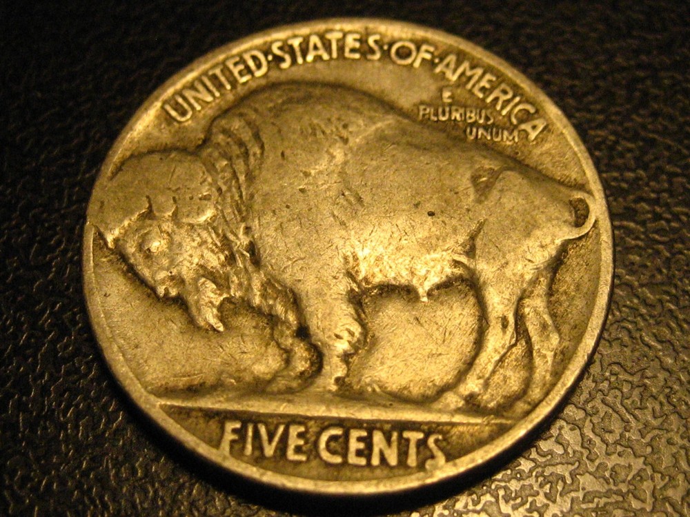 1927-P Buffalo Nickel