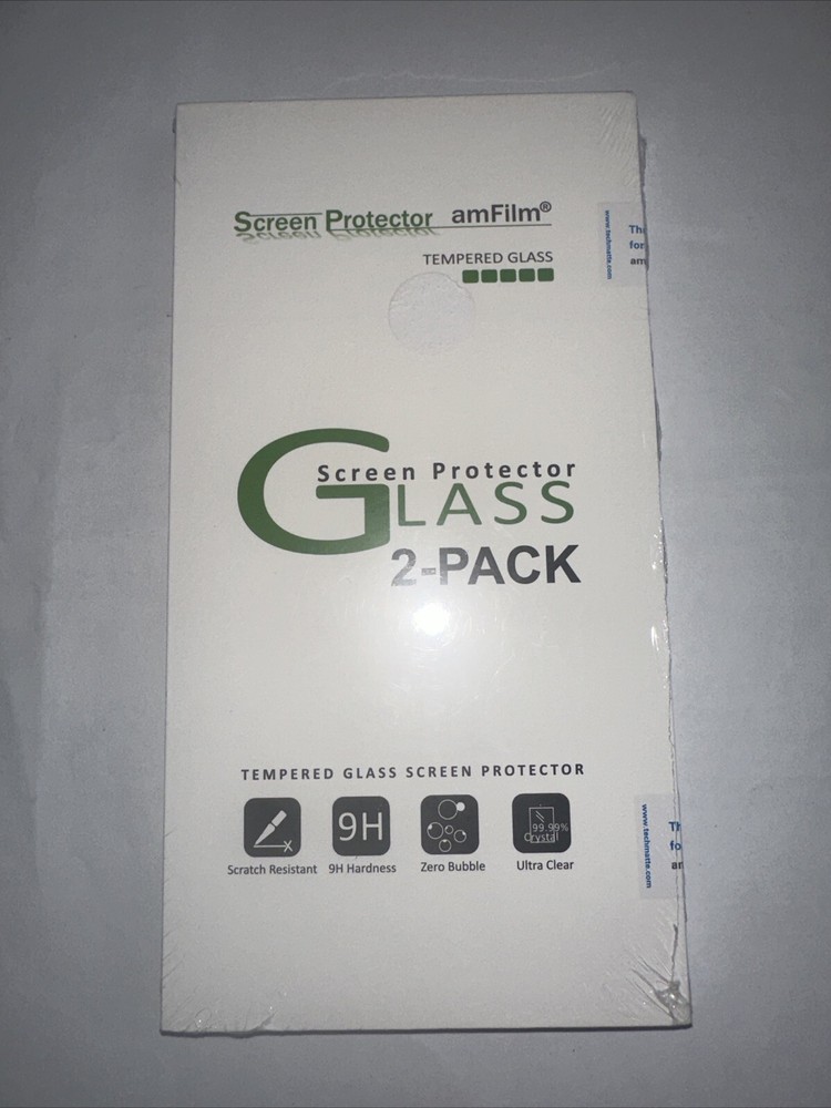 amFilm Screen Protector for Nintendo Switch 2017 - (2-Pack)