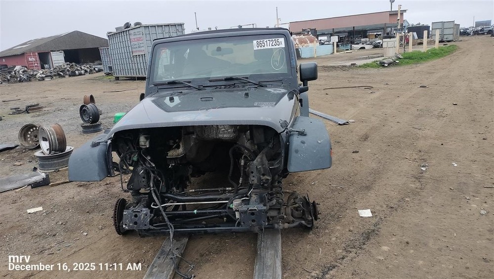 CONTROL PANEL OEM 2013 JEEP WRANGLER 1YR WRNTY