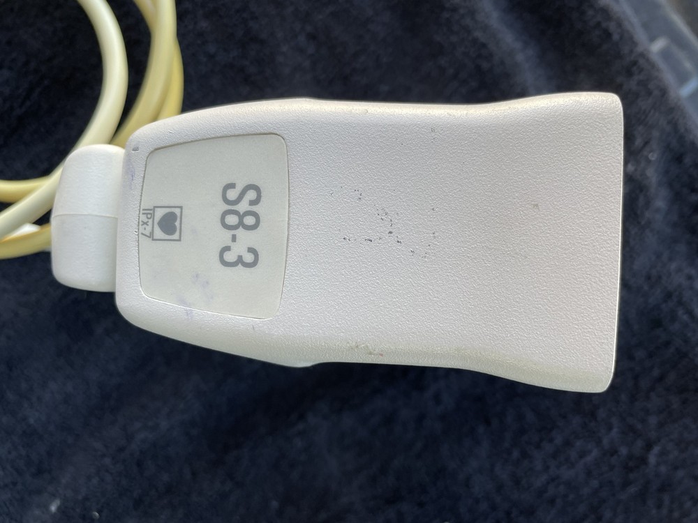 PHILIPS S8-3 CARDIAC SECTOR ARRAY TRANSDUCER PROBE - UNTESTED BUT GUARANTEED