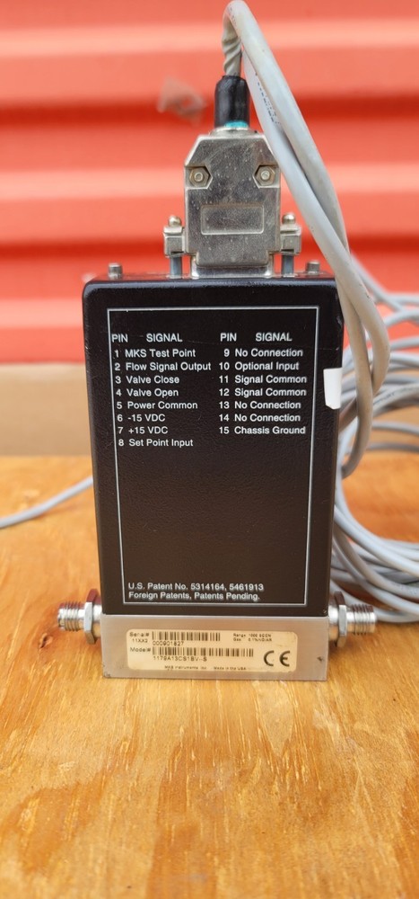 MKS Instruments 1179A13CS1BV..S Mass Flow Controller