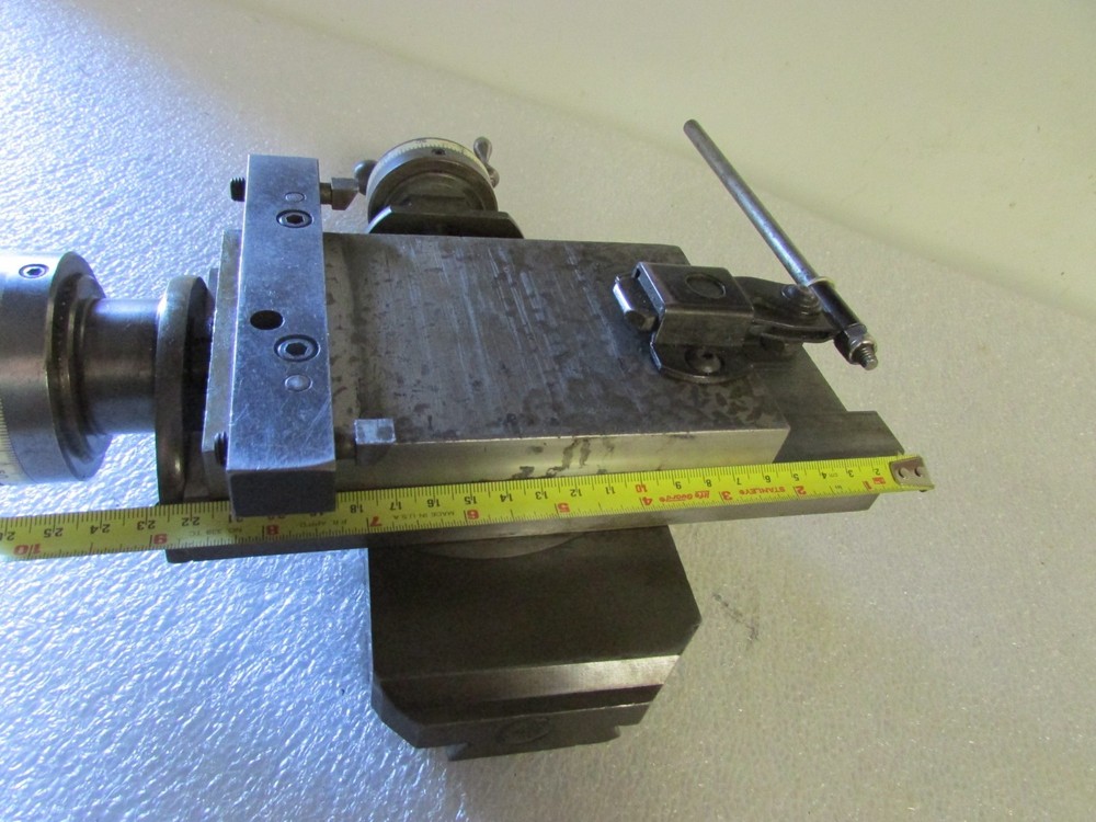 Hardinge Dovetail Model DSC Compound Cross Slide