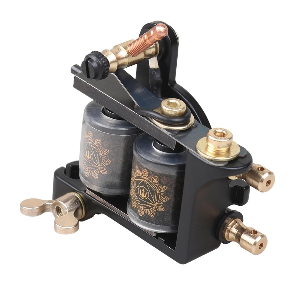 Pro Tattoo Kit: 2 Machines, Power Supply, Inks, Needles