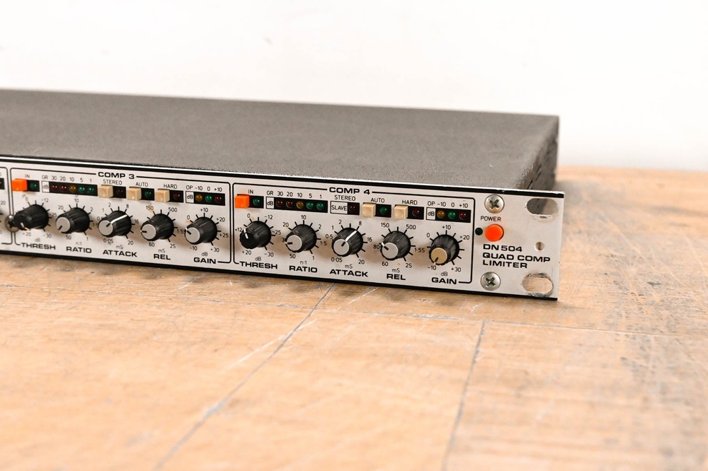 Klark Teknik DN504 Quad Compressor Limiter CG01XVV