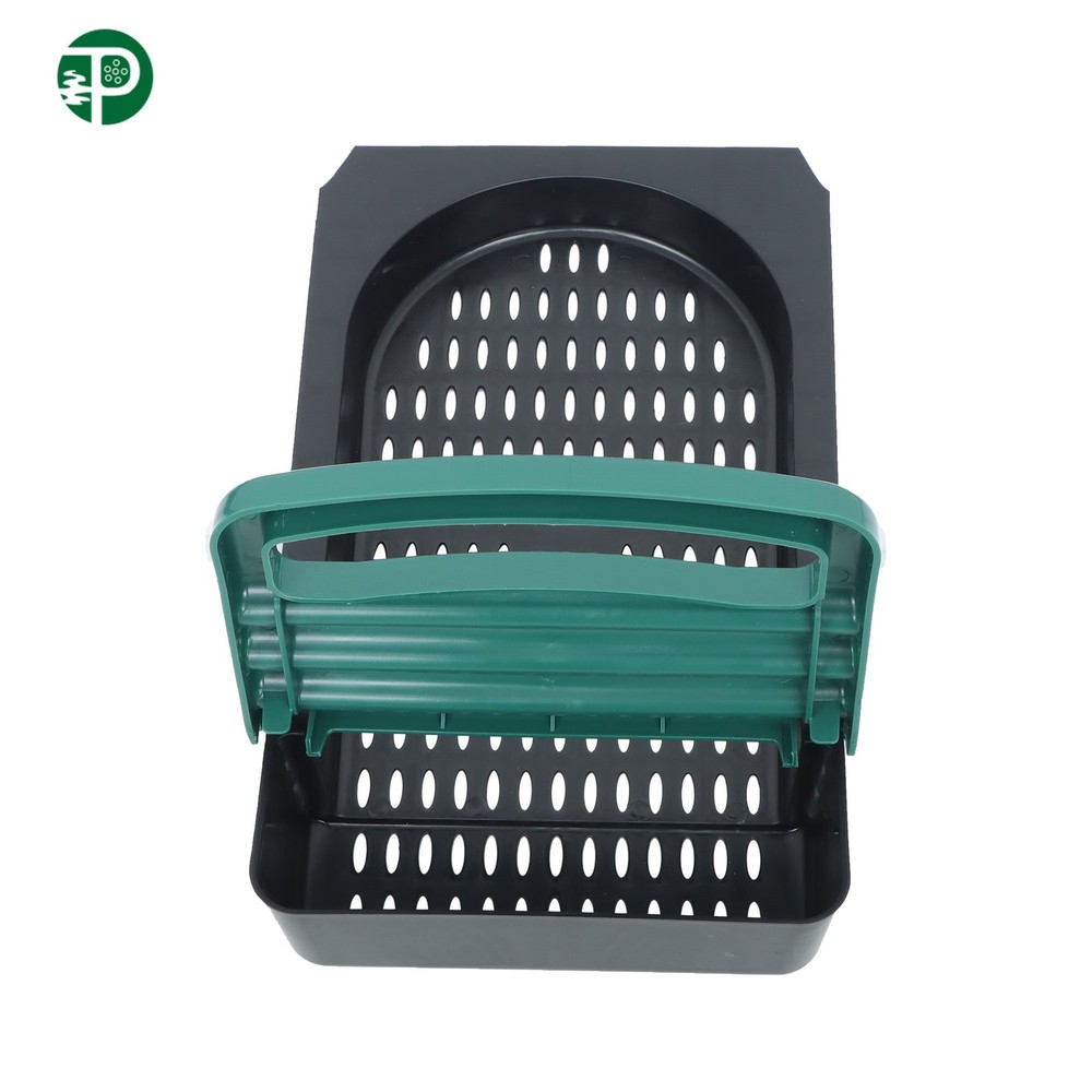 Chicken Nesting Boxes With Perch Metal Chicken Egg Laying 4 Hole Nesting Box