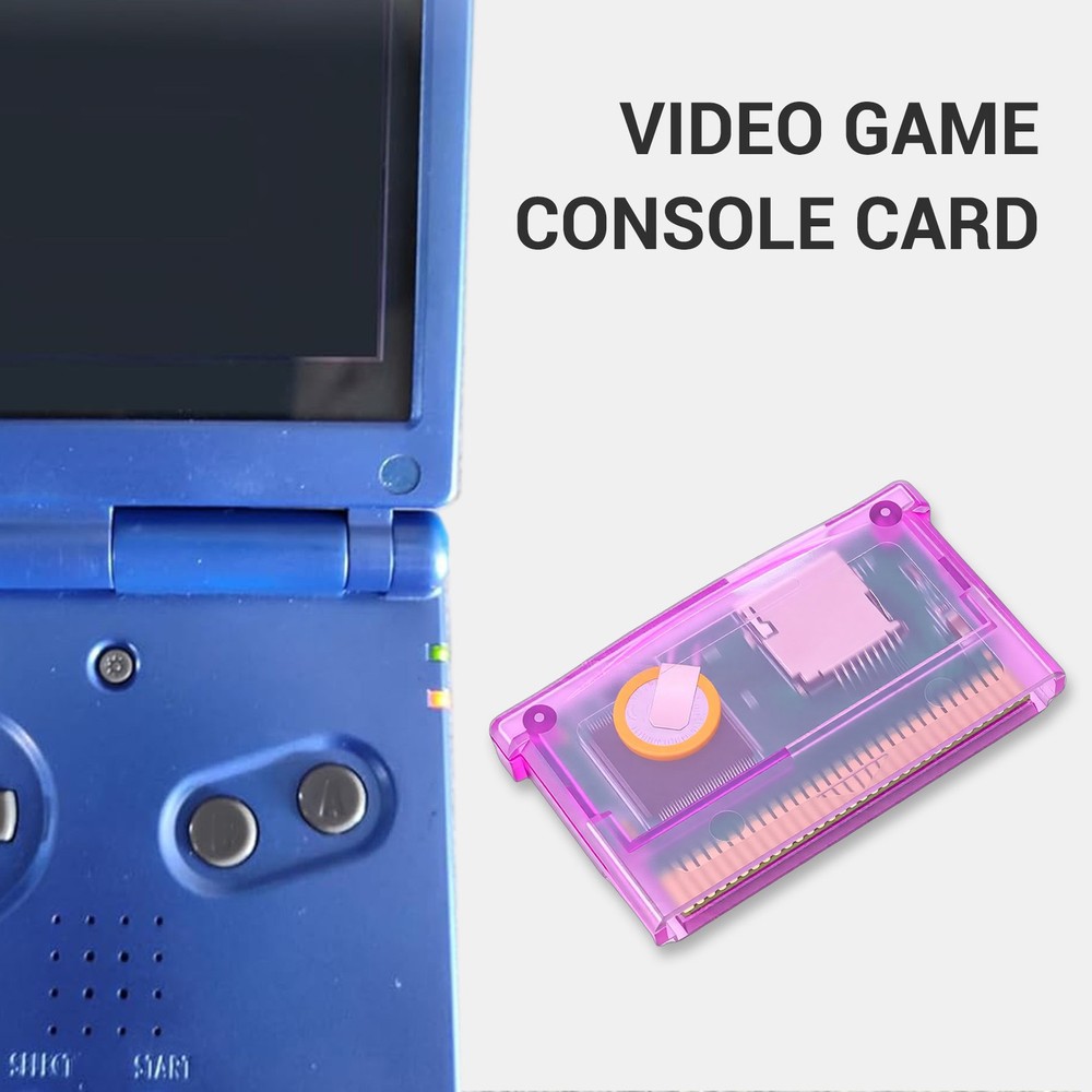 Universal Flash Game Cartridge For GBA Console 2GB Storage