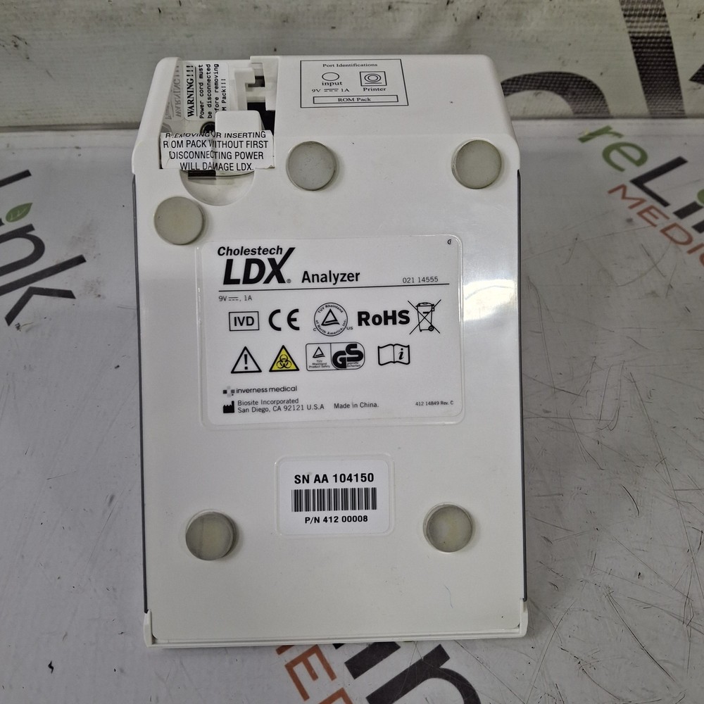 Cholestech LDX Cholesterol Analyzer
