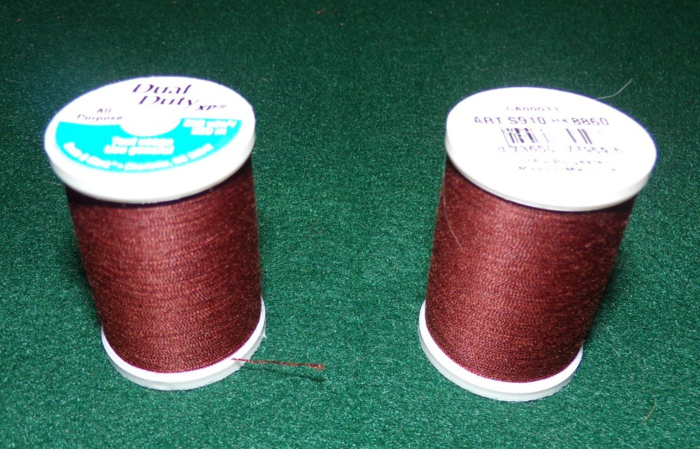 Dual Duty All Purpose Polyester Thread, 250 yards, Spanish Tile (8860)